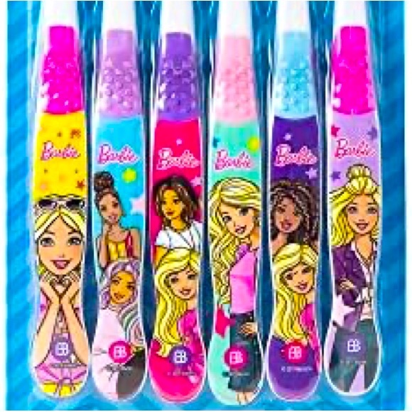 Barbie 6PK Toothbrushes - Picture 4 of 6